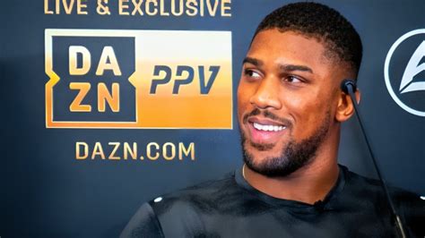 anthony joshua odds